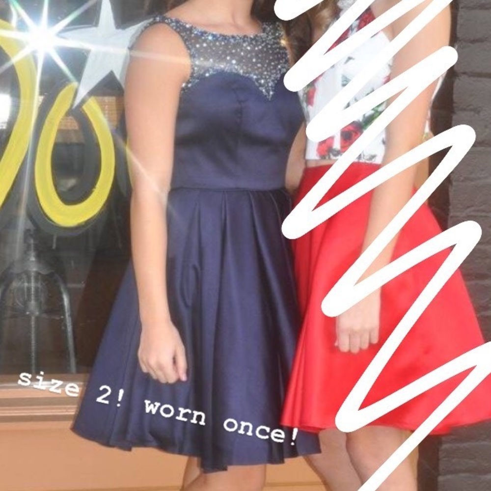 Homecoming dress